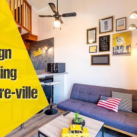Duplex Design Moderne Daire Mont-de-Marsan Dış mekan fotoğraf