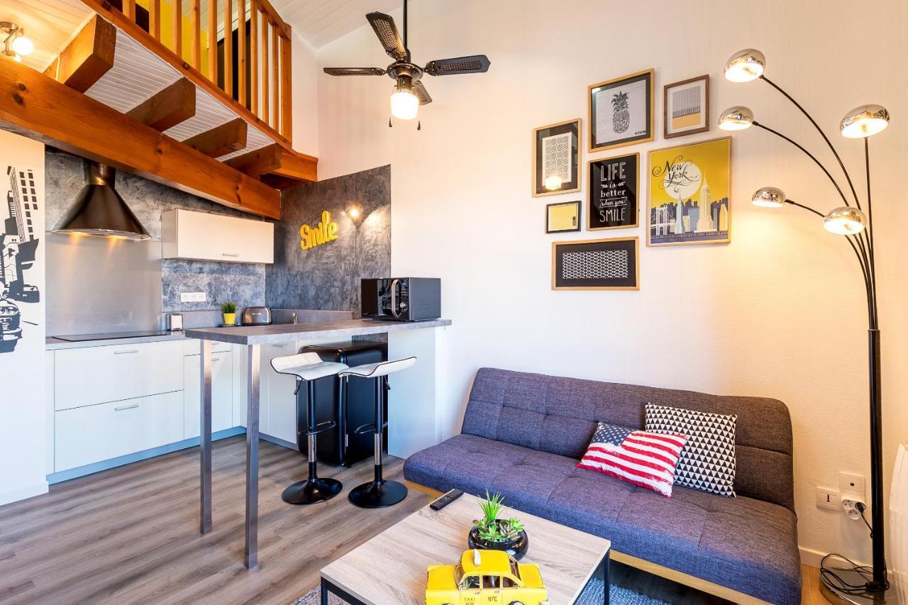 Duplex Design Moderne Daire Mont-de-Marsan Dış mekan fotoğraf