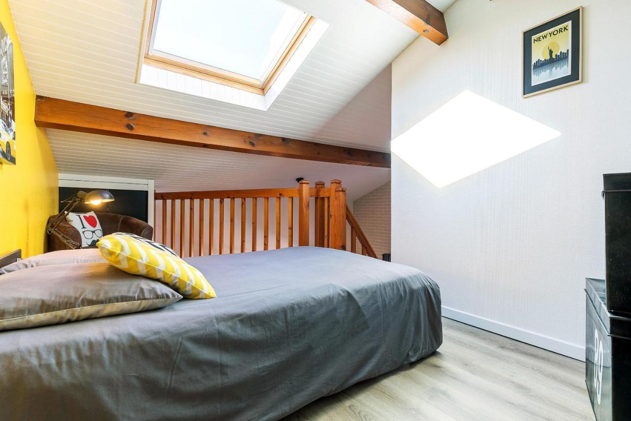 Duplex Design Moderne Daire Mont-de-Marsan Dış mekan fotoğraf