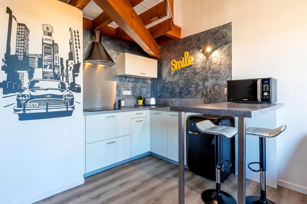 Duplex Design Moderne Daire Mont-de-Marsan Dış mekan fotoğraf