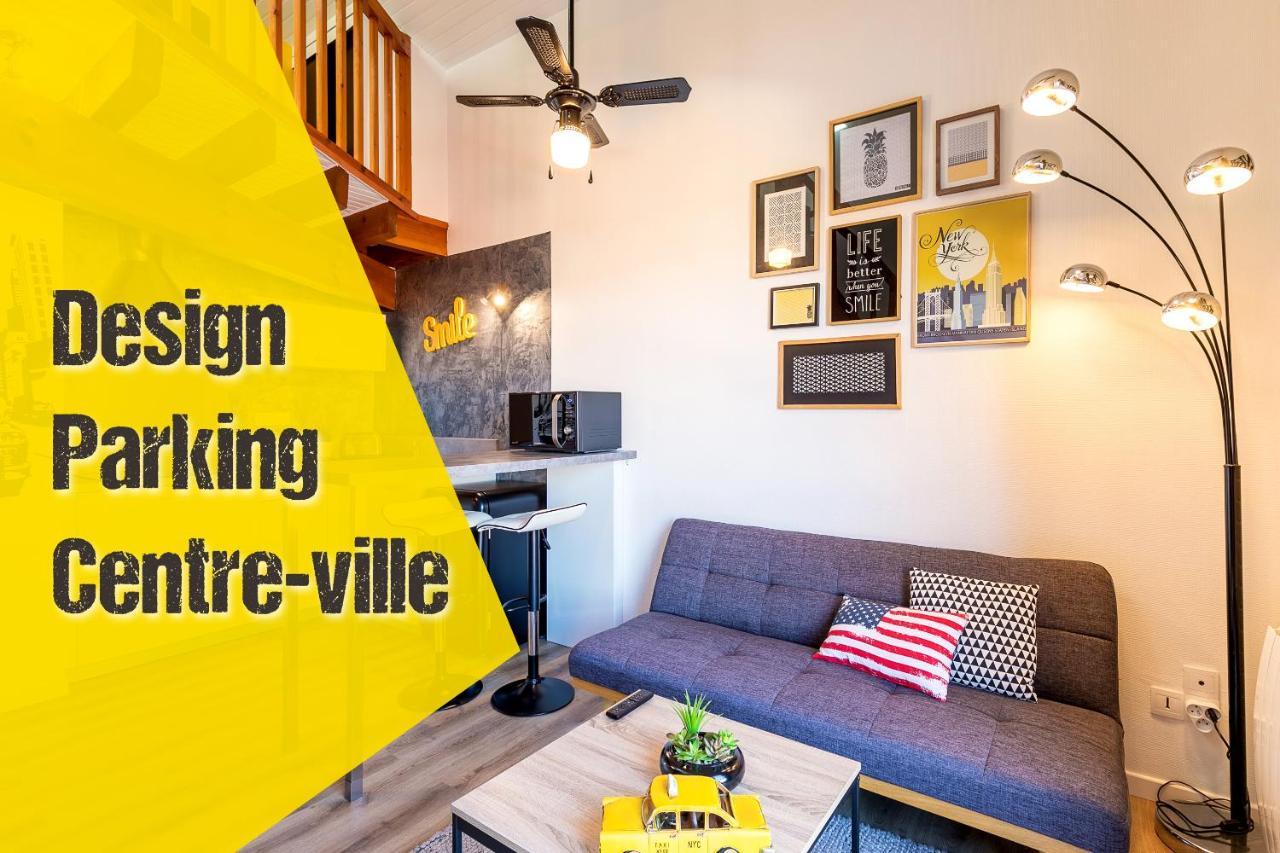 Duplex Design Moderne Daire Mont-de-Marsan Dış mekan fotoğraf