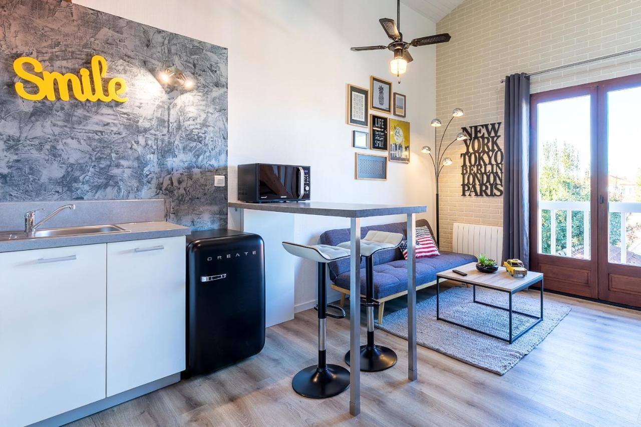 Duplex Design Moderne Daire Mont-de-Marsan Dış mekan fotoğraf
