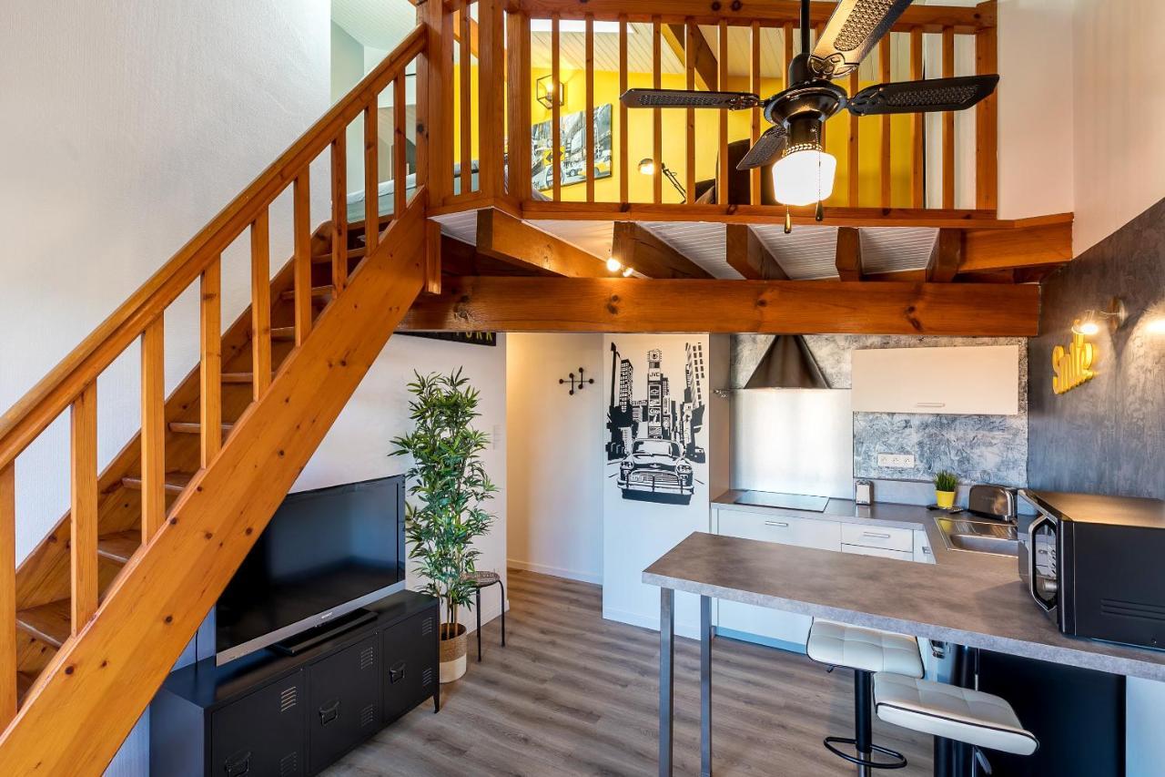 Duplex Design Moderne Daire Mont-de-Marsan Dış mekan fotoğraf