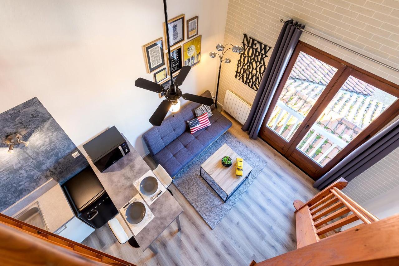 Duplex Design Moderne Daire Mont-de-Marsan Dış mekan fotoğraf