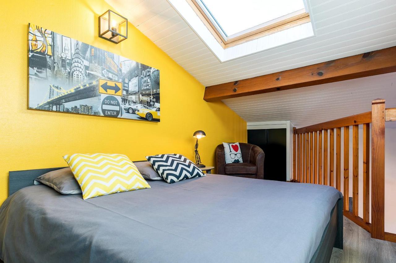 Duplex Design Moderne Daire Mont-de-Marsan Dış mekan fotoğraf