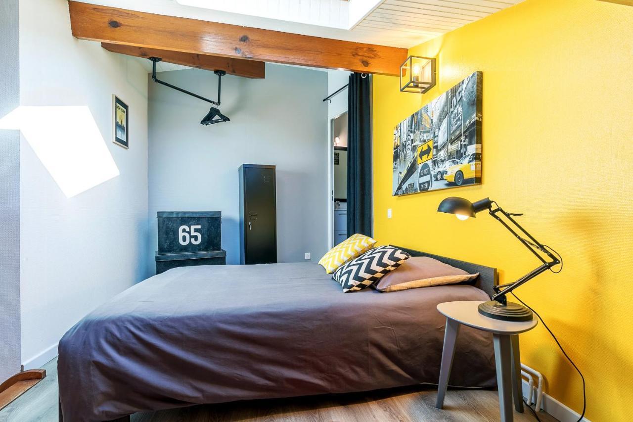 Duplex Design Moderne Daire Mont-de-Marsan Dış mekan fotoğraf